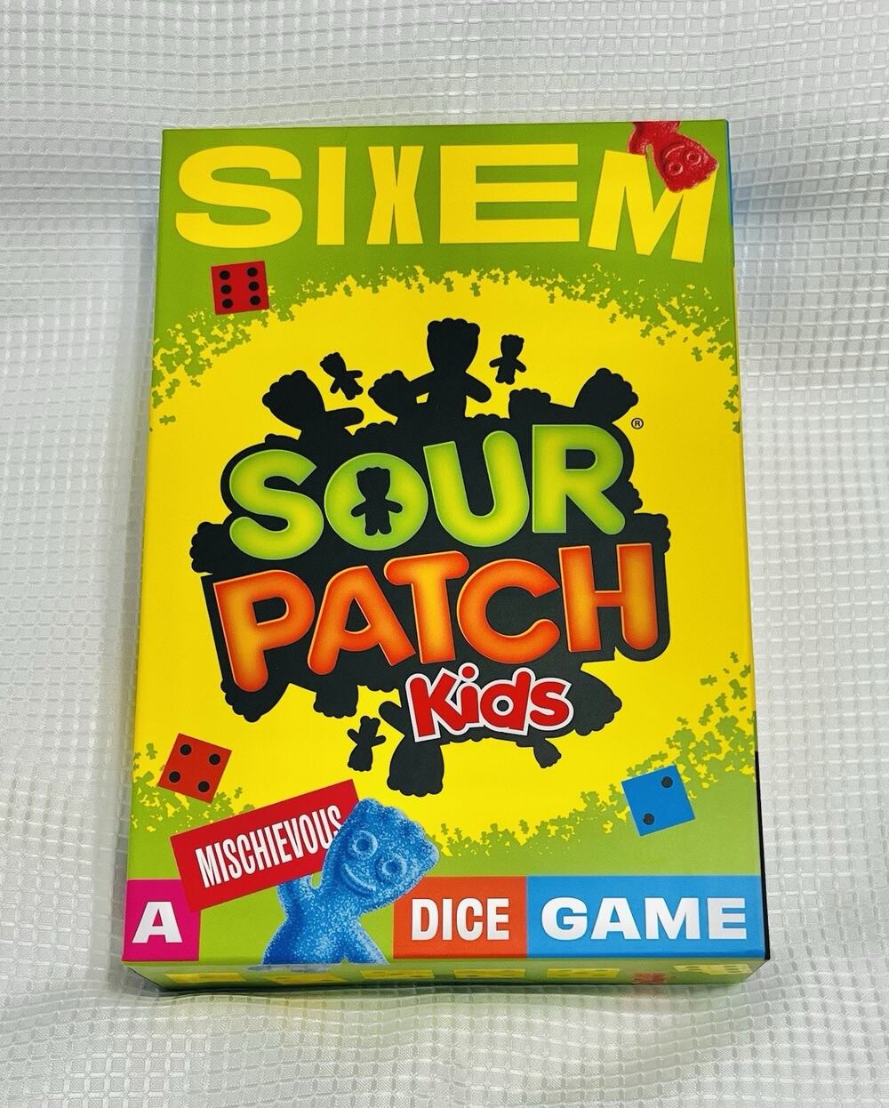 Sixem: Sour Patch Kids Party Game for Ages 13 and up
